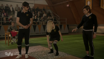 Les critiques // The Magicians : Saison 1. Episode 5. Mendings, Major and Minor. Les critiques // The Magicians : Saison 1. Episode 5. Mendings, Major and Minor.