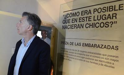 Mauricio Macri a tenu à visiter l'ex-ESMA [Actu]