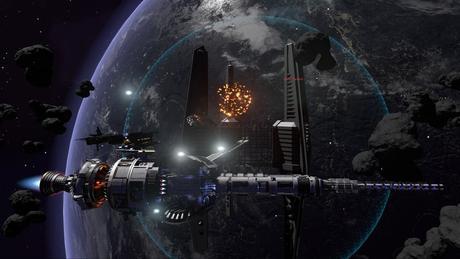 Fractured Space explosion