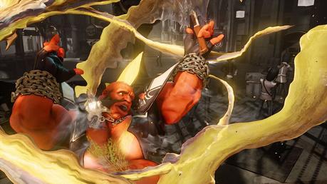 Street Fighter V Sortie PC et PS4