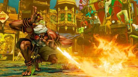 Street Fighter V disponible sur PS4 et PC ! Street Fighter V Sortie PC et PS4 screen4