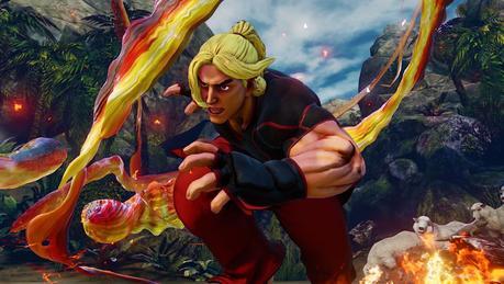 Street Fighter V Sortie PC et PS4 screen6