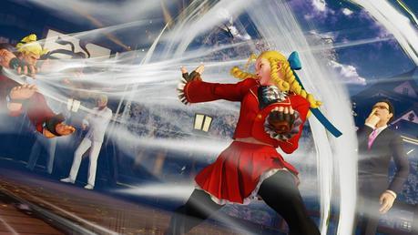 Street Fighter V disponible sur PS4 et PC ! Street Fighter V Sortie PC et PS4 screen2