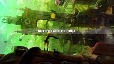 Blog Essai Gravity Rush PS4