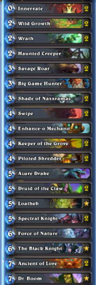 « T’as la decklist ? » Sajvz drood