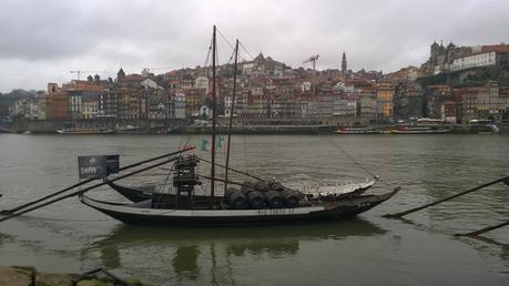 Vue de Porto, depuis les quais de Vila Nova de Gaia