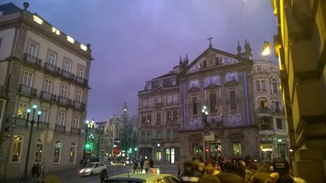 La nuit se couche sur Porto