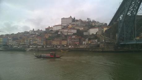 Vue de Porto et du Pont Luis Ier