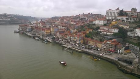 Vue depuis le Ponte Luis Ier