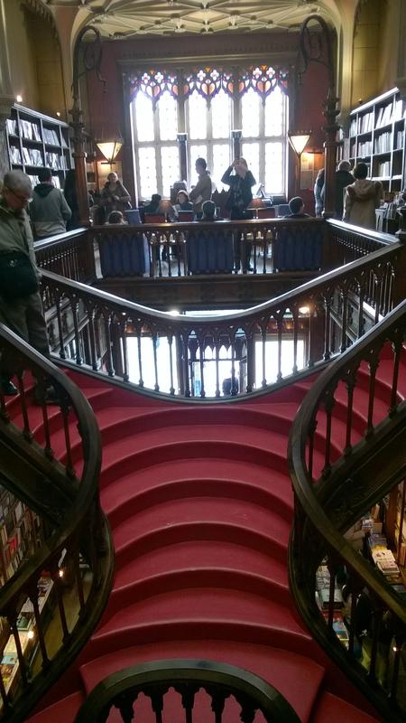 La célèbre et magnifique librairie Lello & Irmao