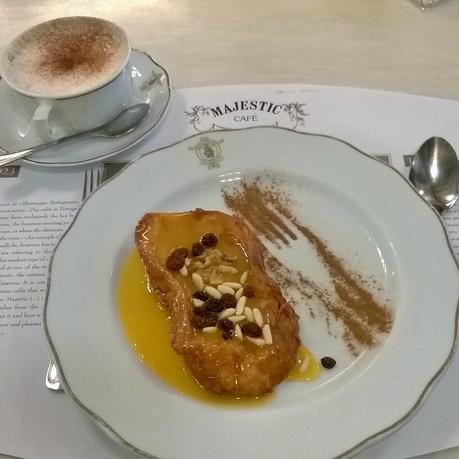 Le pain perdu, la spécialité du Majestic !