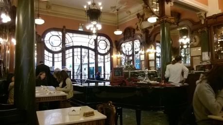 L'intérieur du Majestic