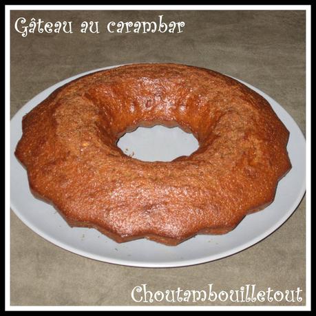gateau carambar