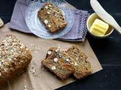 Irish soda bread complet figues, noisettes abricots séchés