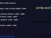 Laetitia LESAFFRE expose TOUR TAXIS Bruxelles 26/29 Février 2016