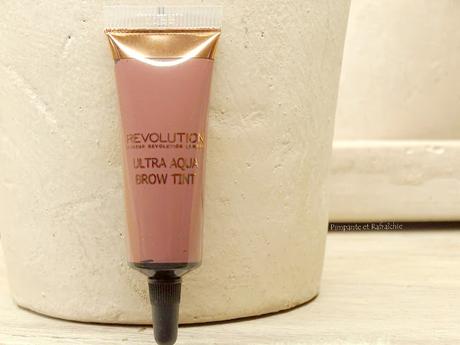 L'Ultra Aqua Brow Tint de Makeup Revolution, mon avis
