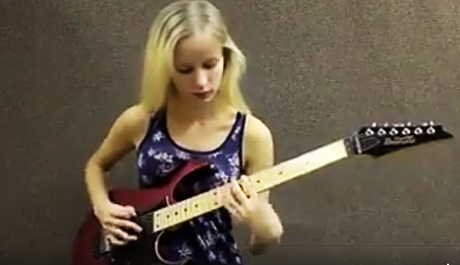 Les 4 saisons de Vivaldi, à la guitare.