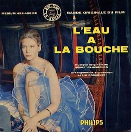 Gainsbourg & Goraguer-L'eau A La Bouche-1960