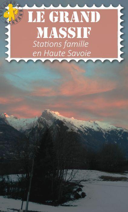 Le Grand Massif, 5 stations familiales en Haute-Savoie