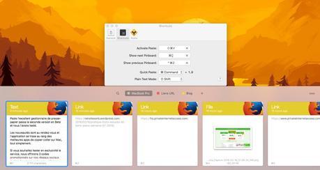 Paste 2 l’excellent gestionnaire Mac de presse-papier est en Beta