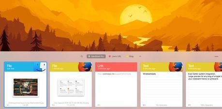 Paste 2 l’excellent gestionnaire Mac de presse-papier est en Beta