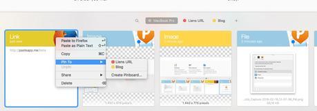 Paste 2 l’excellent gestionnaire Mac de presse-papier est en Beta