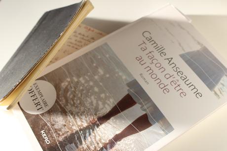 Ta façon d'être au monde, de Camille Anseaume (+ interview)