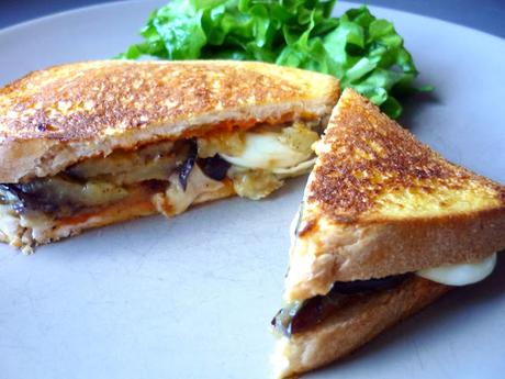 Croque-monsieur façon pain perdu