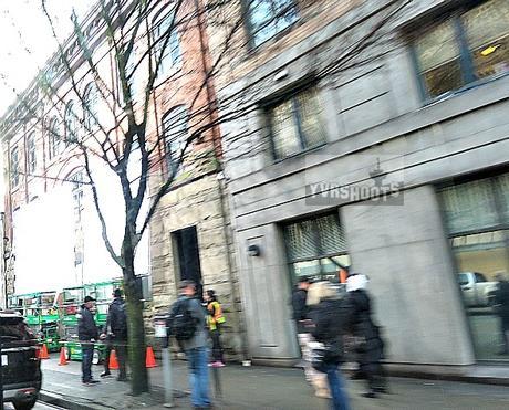 Photos sur le tournage de Fifty Shades Darker - Day 1 - 16 février 2016