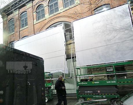 Photos sur le tournage de Fifty Shades Darker - Day 1 - 16 février 2016