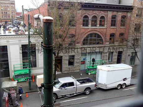 Photos sur le tournage de Fifty Shades Darker - Day 1 - 16 février 2016