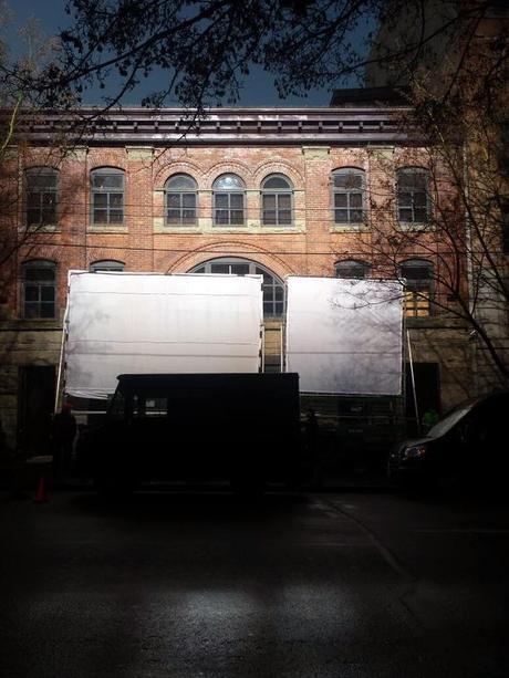 Photos sur le tournage de Fifty Shades Darker - Day 1 - 16 février 2016