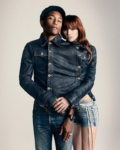 PHARRELL WILLIAMS, NOUVEAU COPROPRIÉTAIRE DE LA MARQUE G-STAR RAW
