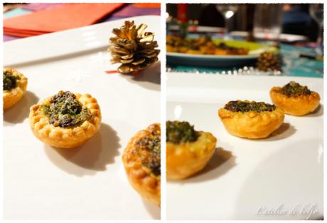 Feuilletés d'escargots aux girolles 3