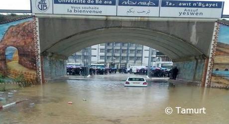 BGAYET: Inondation et mares au menu des dernières pluies