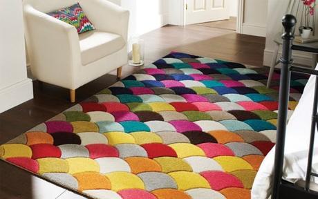 Tapis coloré