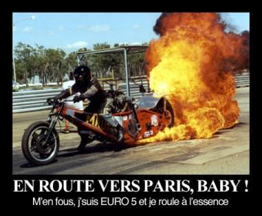 Des motards encore plus propres et plus normés moto euro 5
