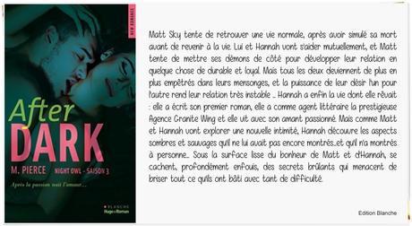 After Dark | M. Pierce (Night Owl #3) After Dark | M. Pierce (Night Owl #3)