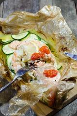 Papillote_Saumon_Gambas_Courgette-16