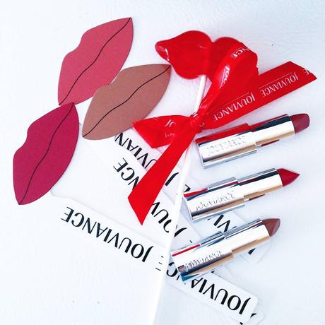 Rouge Perfection de Jouviance #RougePerfection