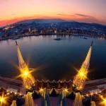 PHOTOGRAPHIE : Mark Mervai visite Budapest