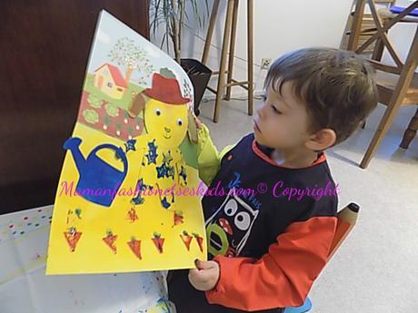 [Activité] peinture à l’éponge - Djéco 