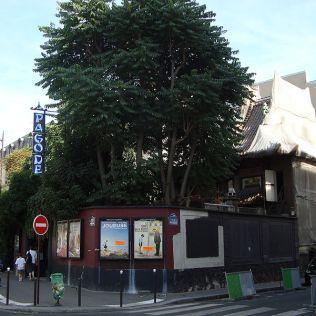 Vente aux enchêres au Cinéma La Pagode, Paris