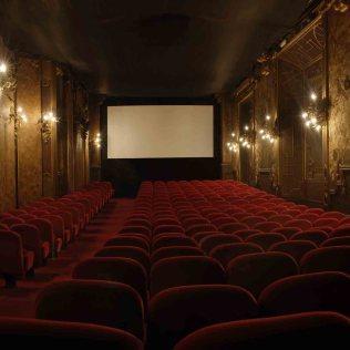 Vente aux enchêres au Cinéma La Pagode, Paris