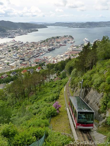 Bergen : le mont Fløyen