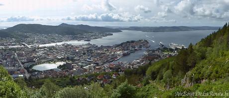 Bergen : le mont Fløyen