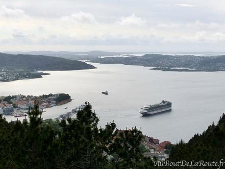 Bergen : le mont Fløyen