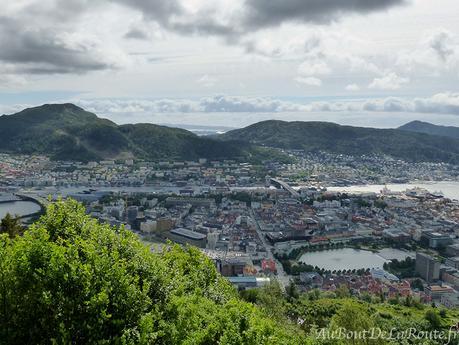 Bergen : le mont Fløyen