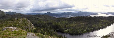 Bergen : le mont Fløyen