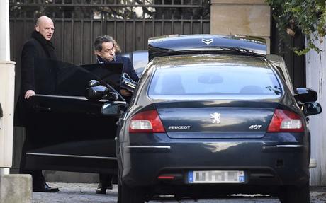 POLITIQUE Sarkozy mise examen 